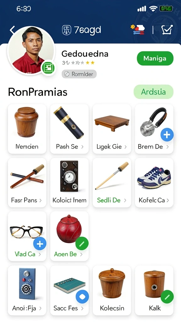 Screenshot hartaspin nomor 1