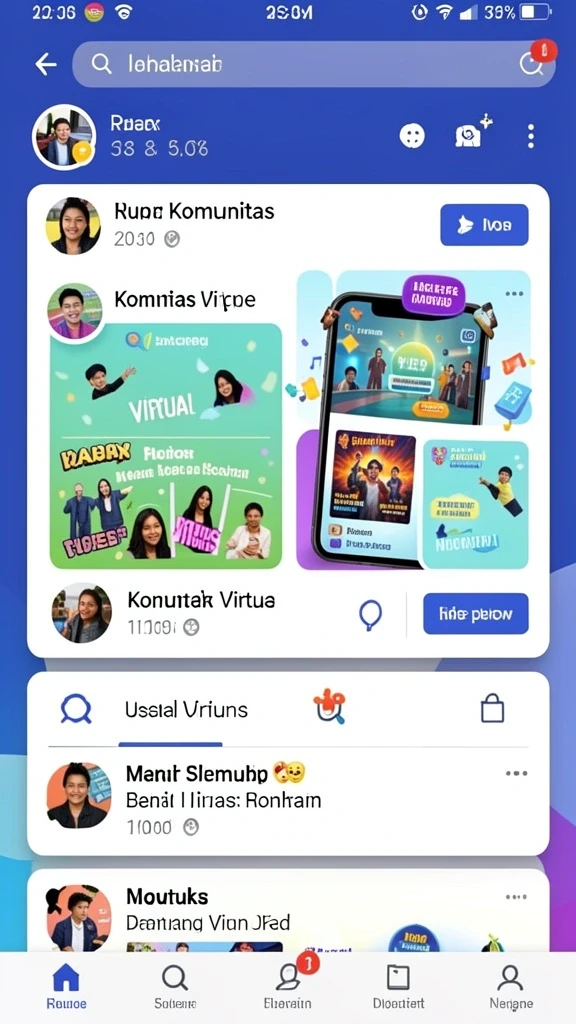 Screenshot luckyrp nomor 1