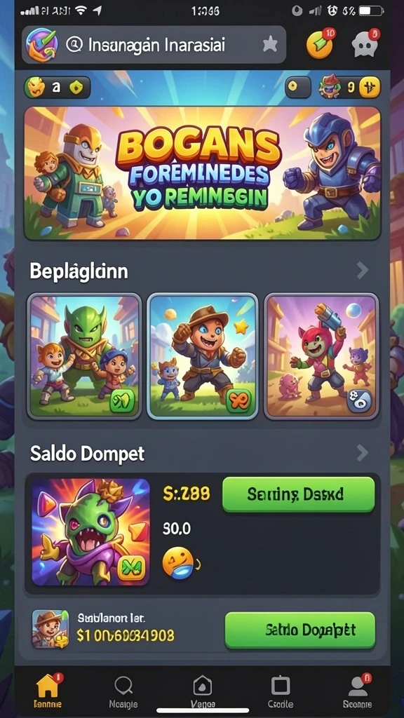 Screenshot megasloto nomor 1