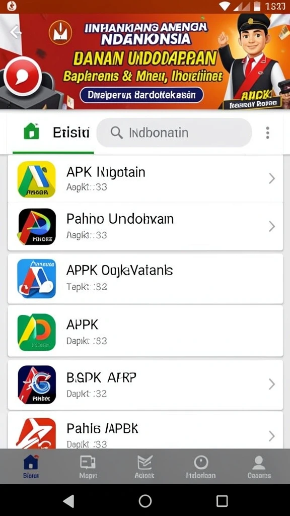 Screenshot nagaempire nomor 1