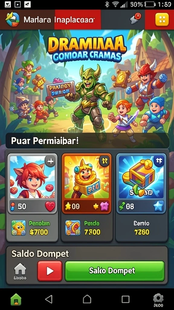 Screenshot okgames nomor 1
