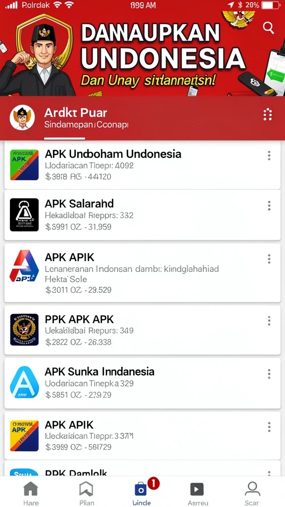Screenshot rsngame nomor 1